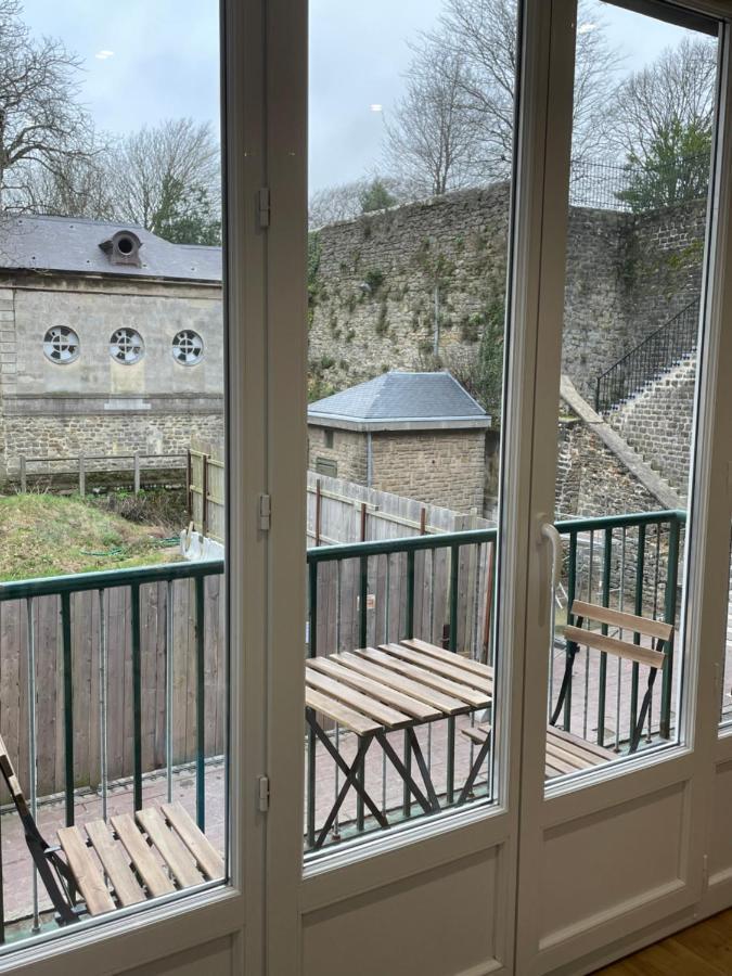 Au Balcon De La Basilique Apartment Boulogne-sur-Mer Exterior foto