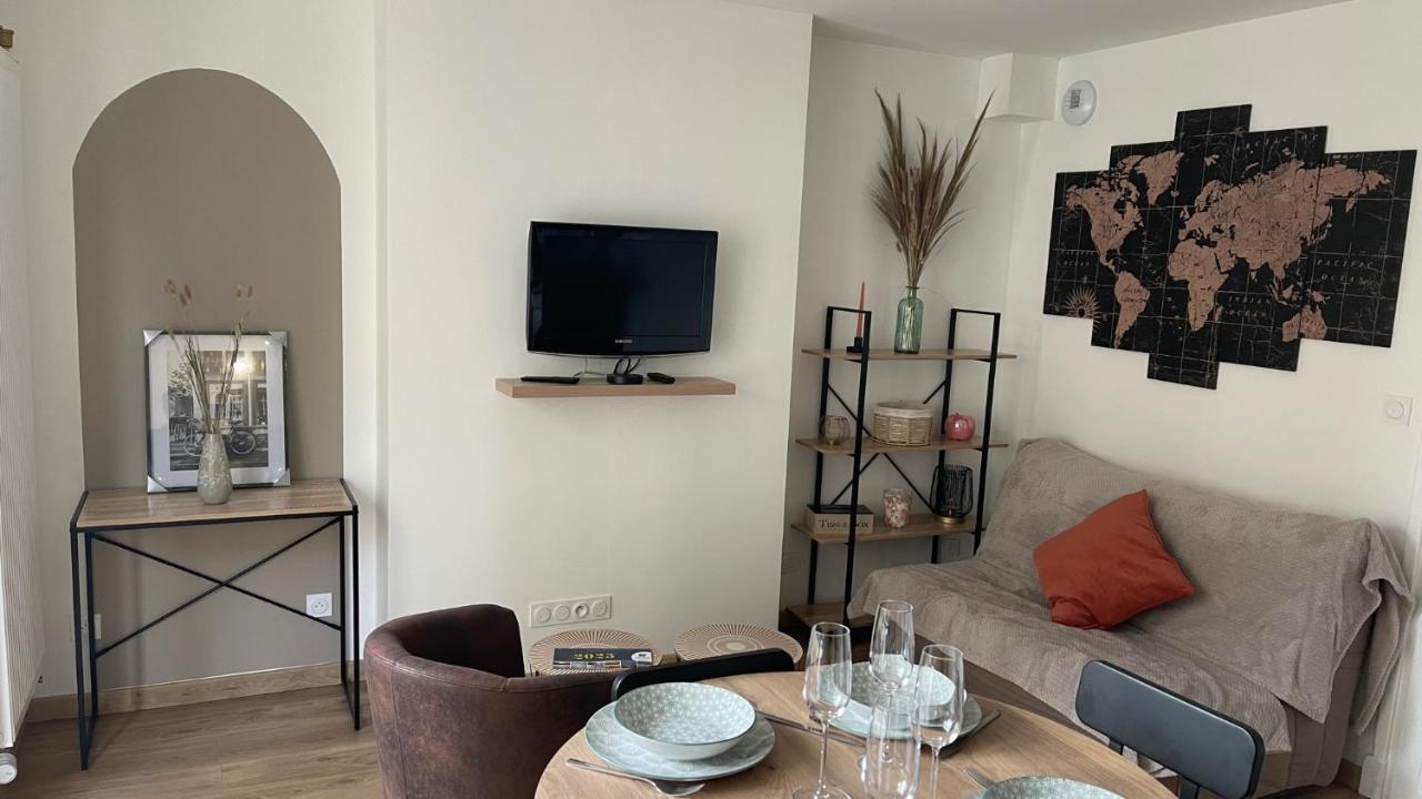 Au Balcon De La Basilique Apartment Boulogne-sur-Mer Exterior foto