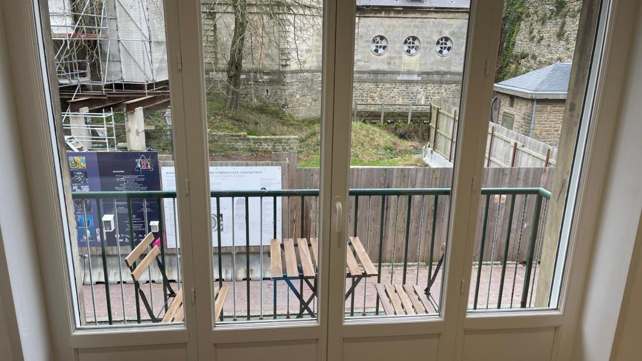 Au Balcon De La Basilique Apartment Boulogne-sur-Mer Exterior foto