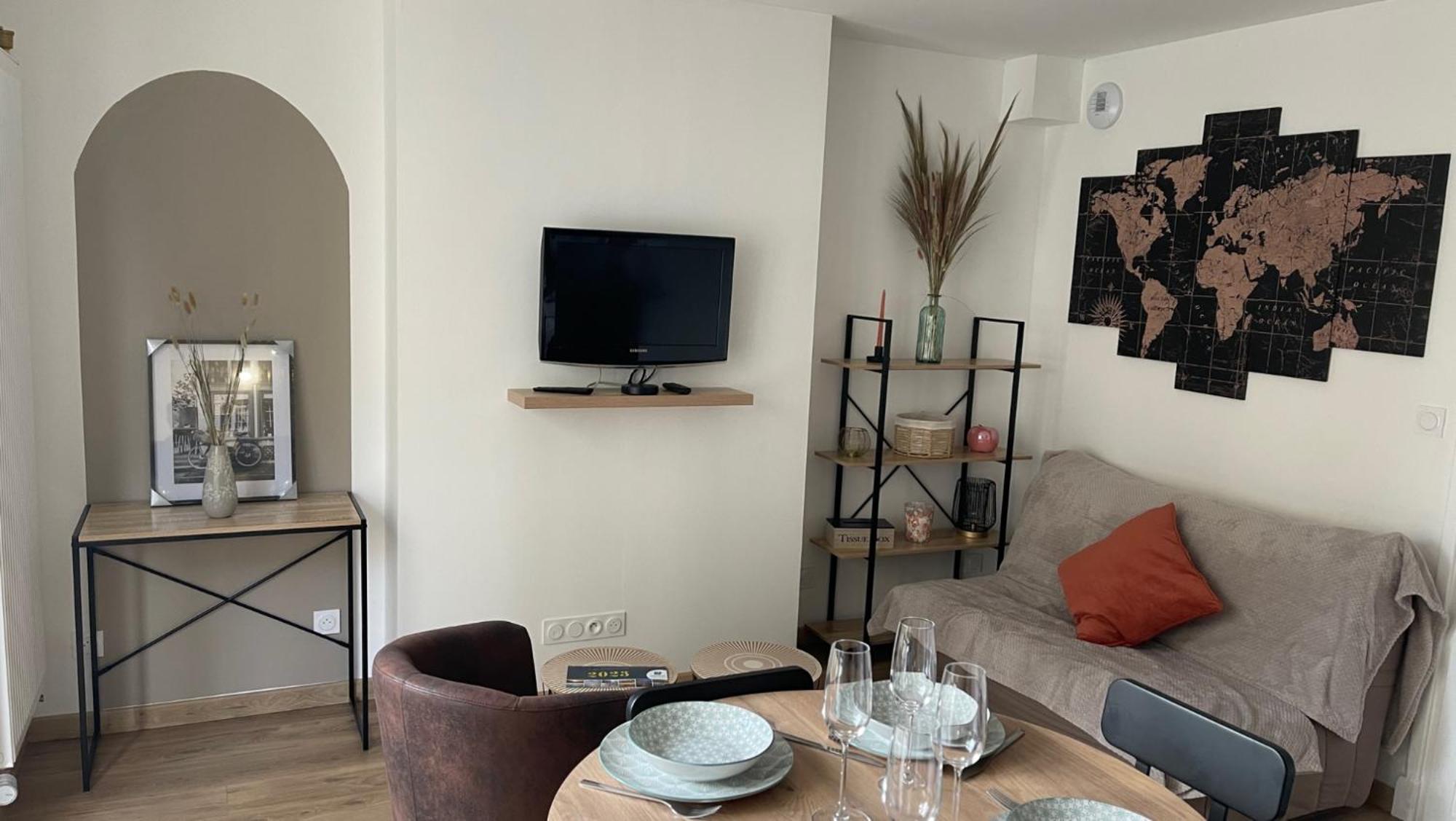 Au Balcon De La Basilique Apartment Boulogne-sur-Mer Exterior foto