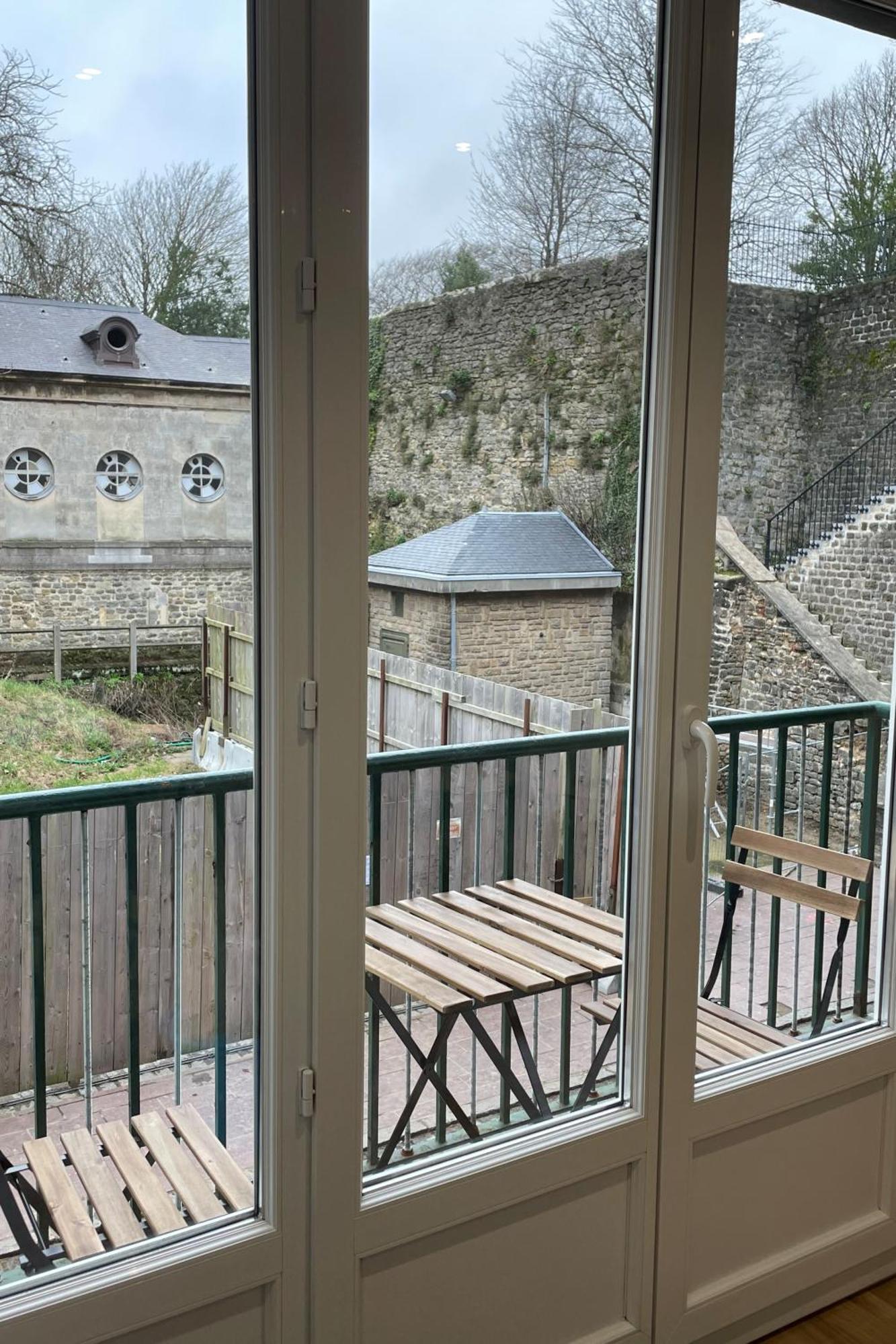 Au Balcon De La Basilique Apartment Boulogne-sur-Mer Exterior foto