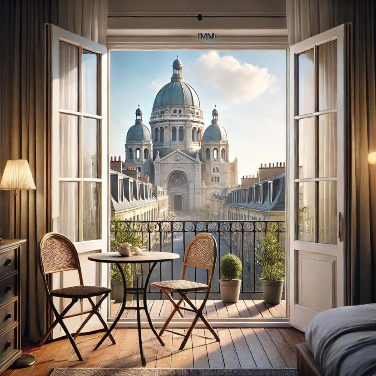 Au Balcon De La Basilique Apartment Boulogne-sur-Mer Exterior foto